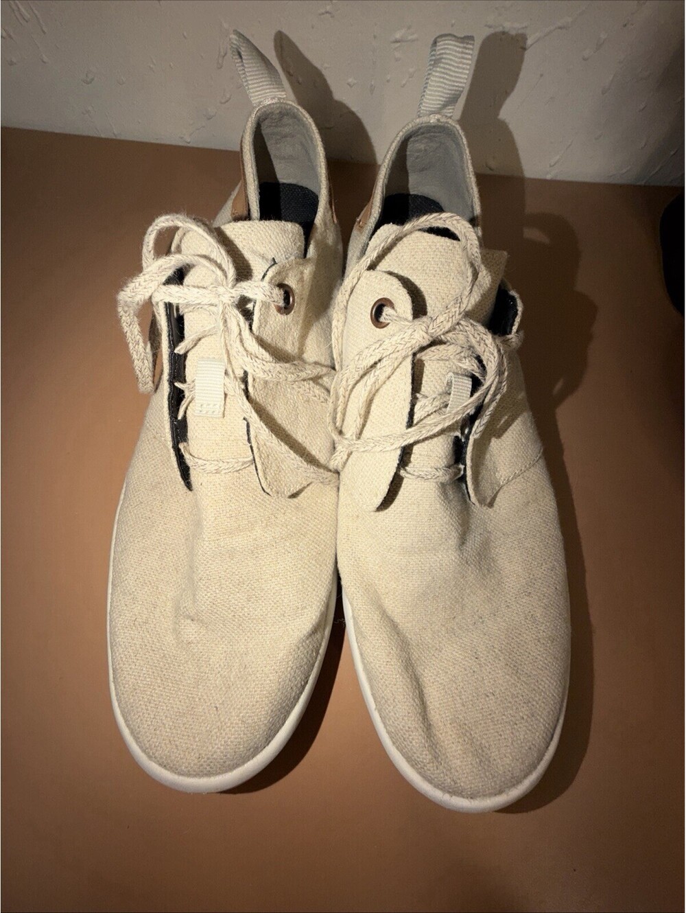 Merrell Women's Gridway Canvas natural Size 9 Sneaker Shoes